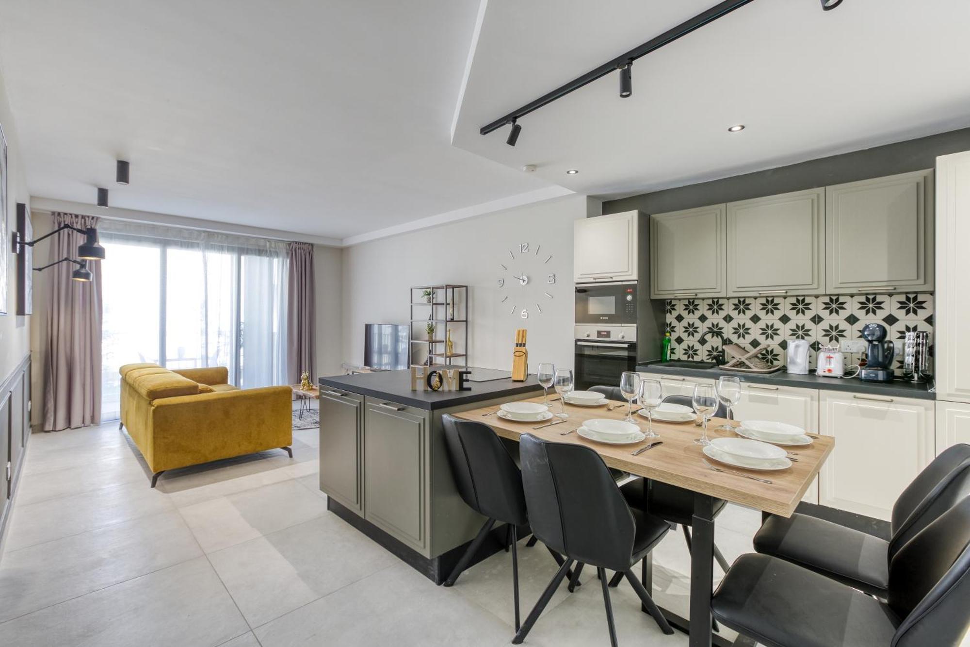 Stylish 3br Luxury In Sliema-14 Apartment Sliema
