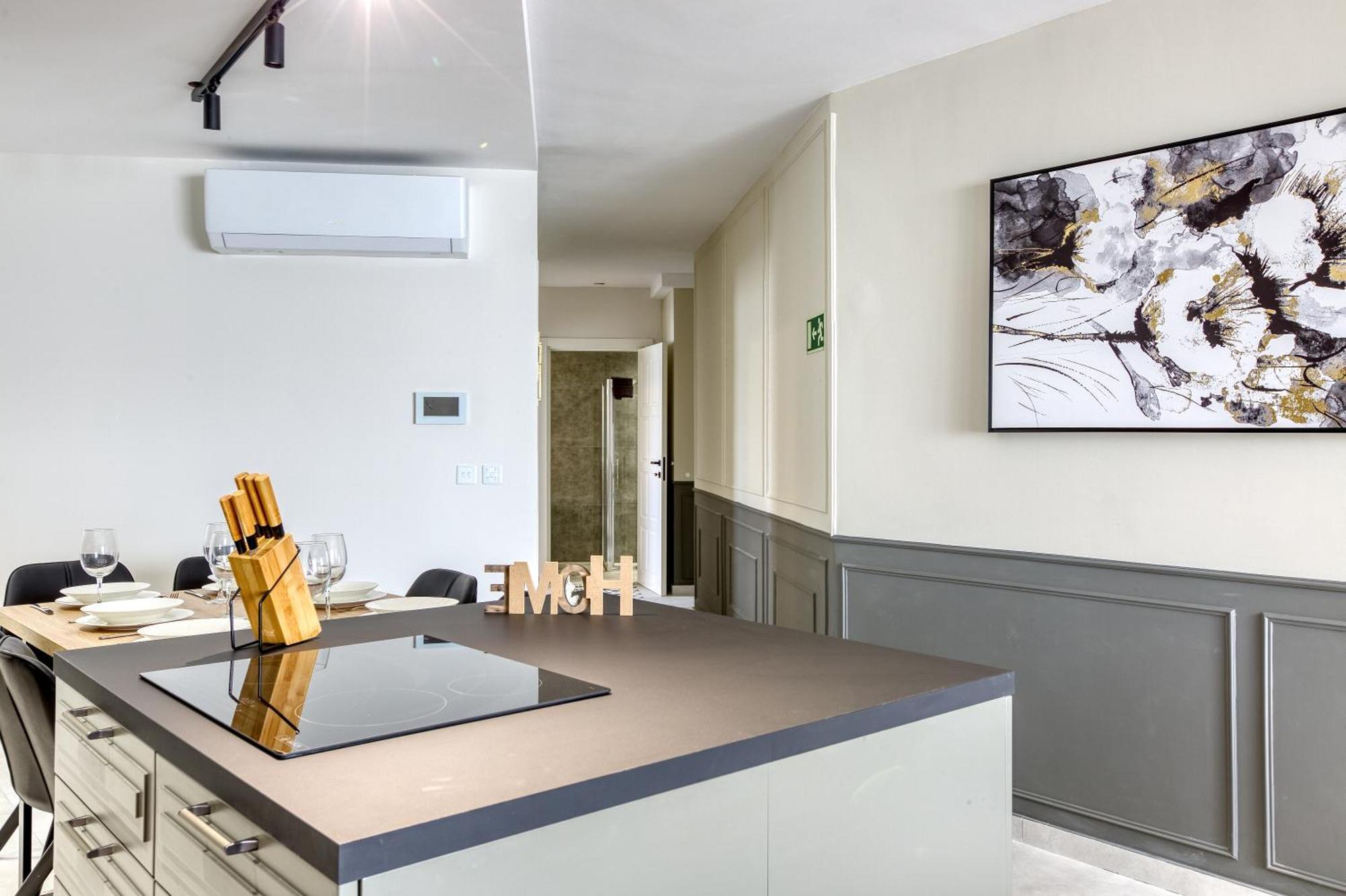 Stylish 3br Luxury In Sliema-14 * Sliema