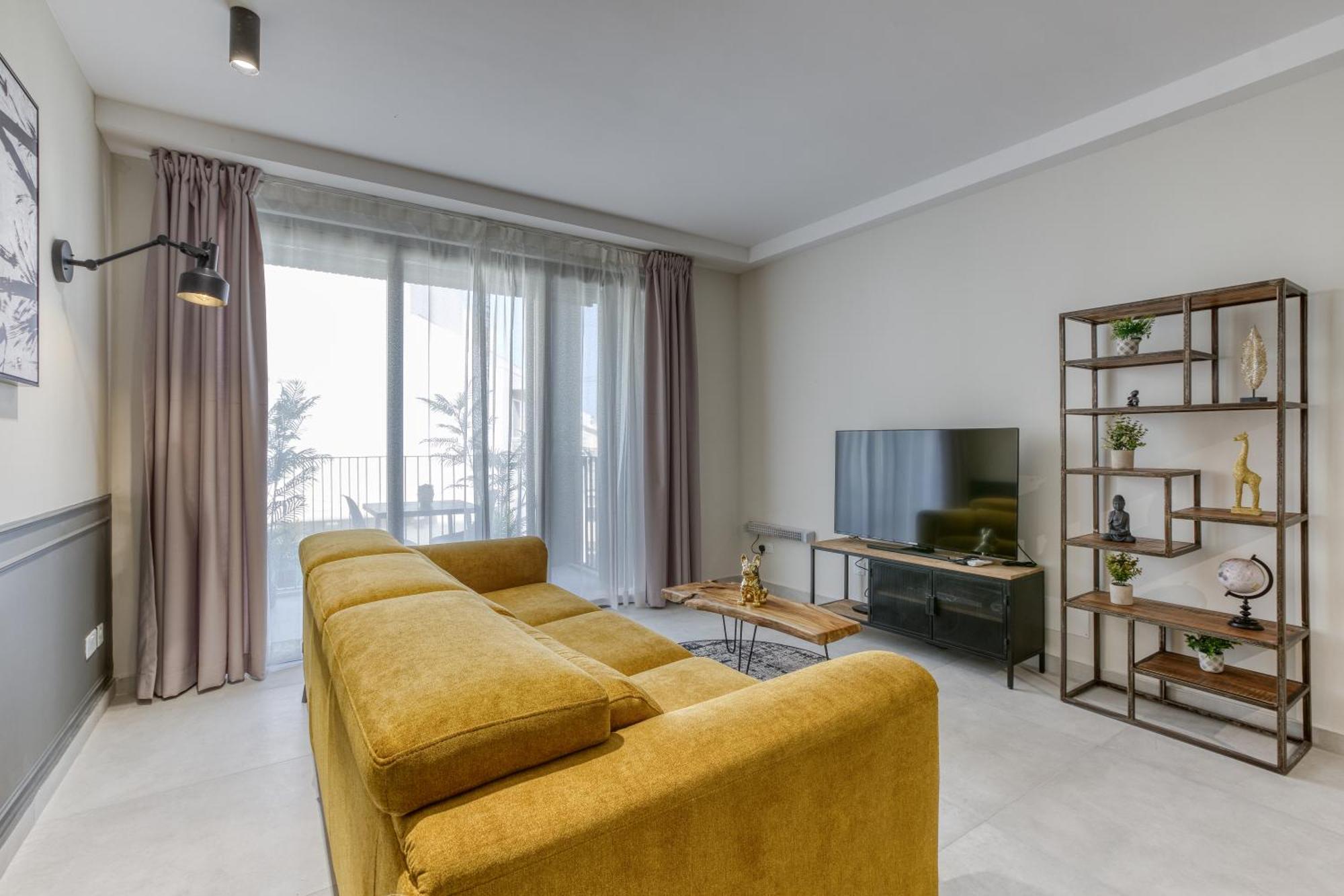 Stylish 3br Luxury In Sliema-14 Apartment