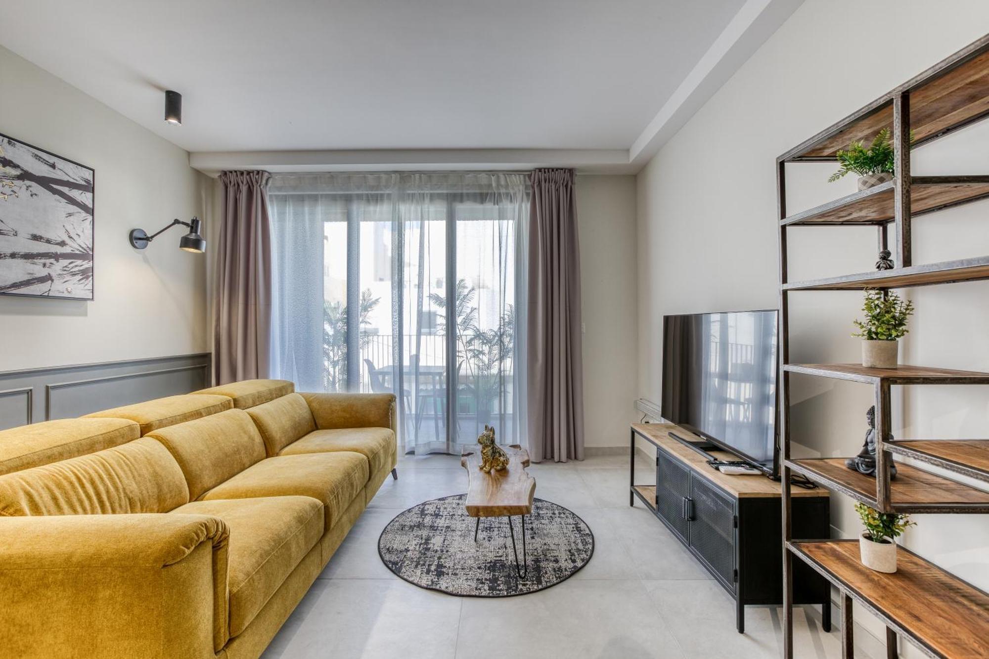 Stylish 3br Luxury In Sliema-14 Apartment *