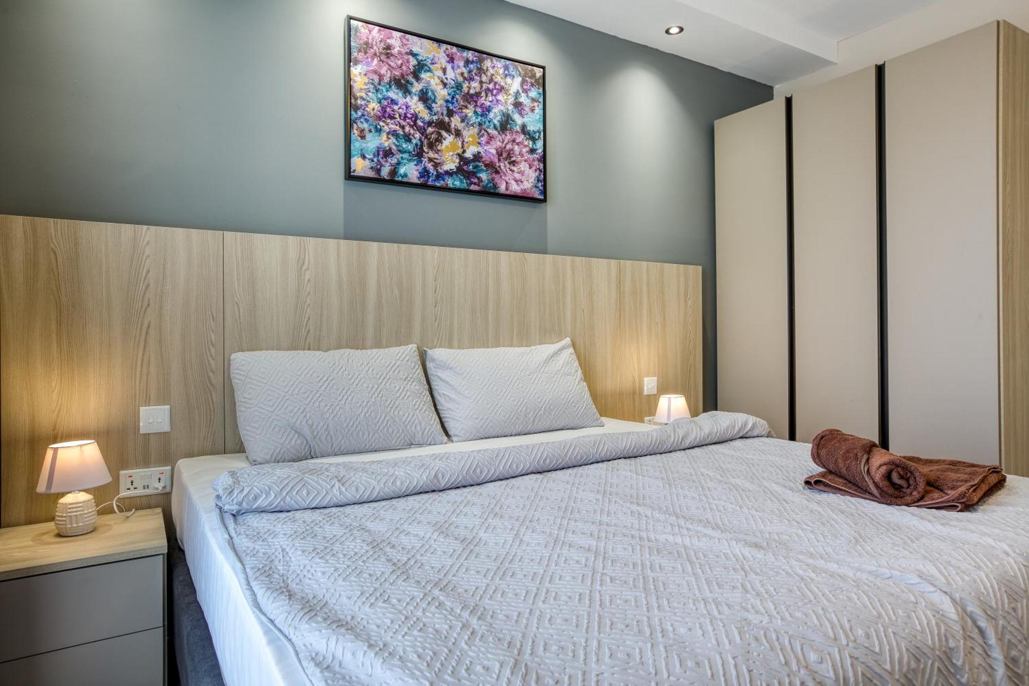 Stylish 3br Luxury In Sliema-14 Apartment *