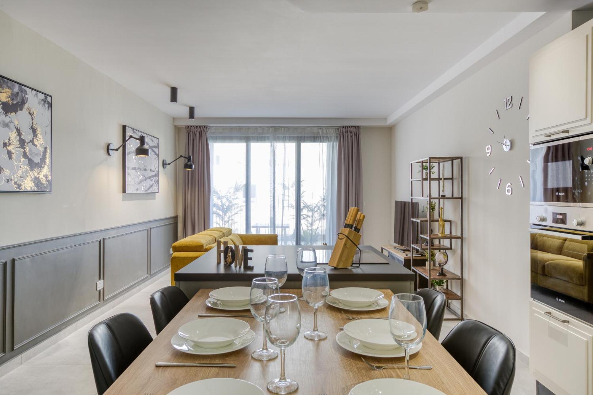 Stylish 3br Luxury In Sliema-14