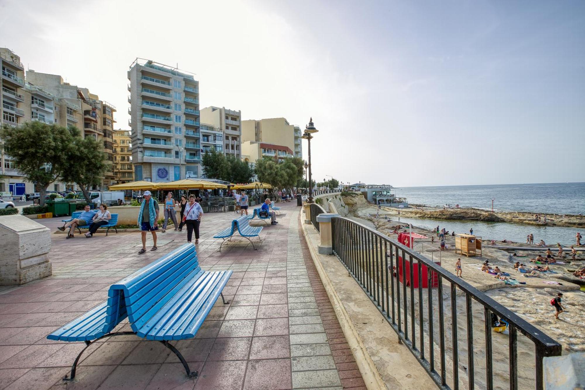 Apartment Stylish 3br Luxury In Sliema-14 Sliema